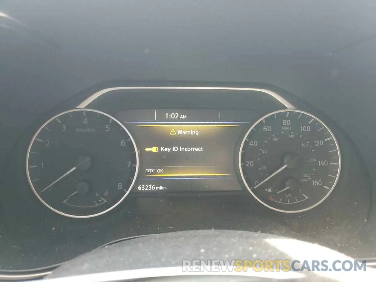 9 fotografías del automóvil dañado 1N4AA6CV6MC514957 NISSAN MAXIMA 2021