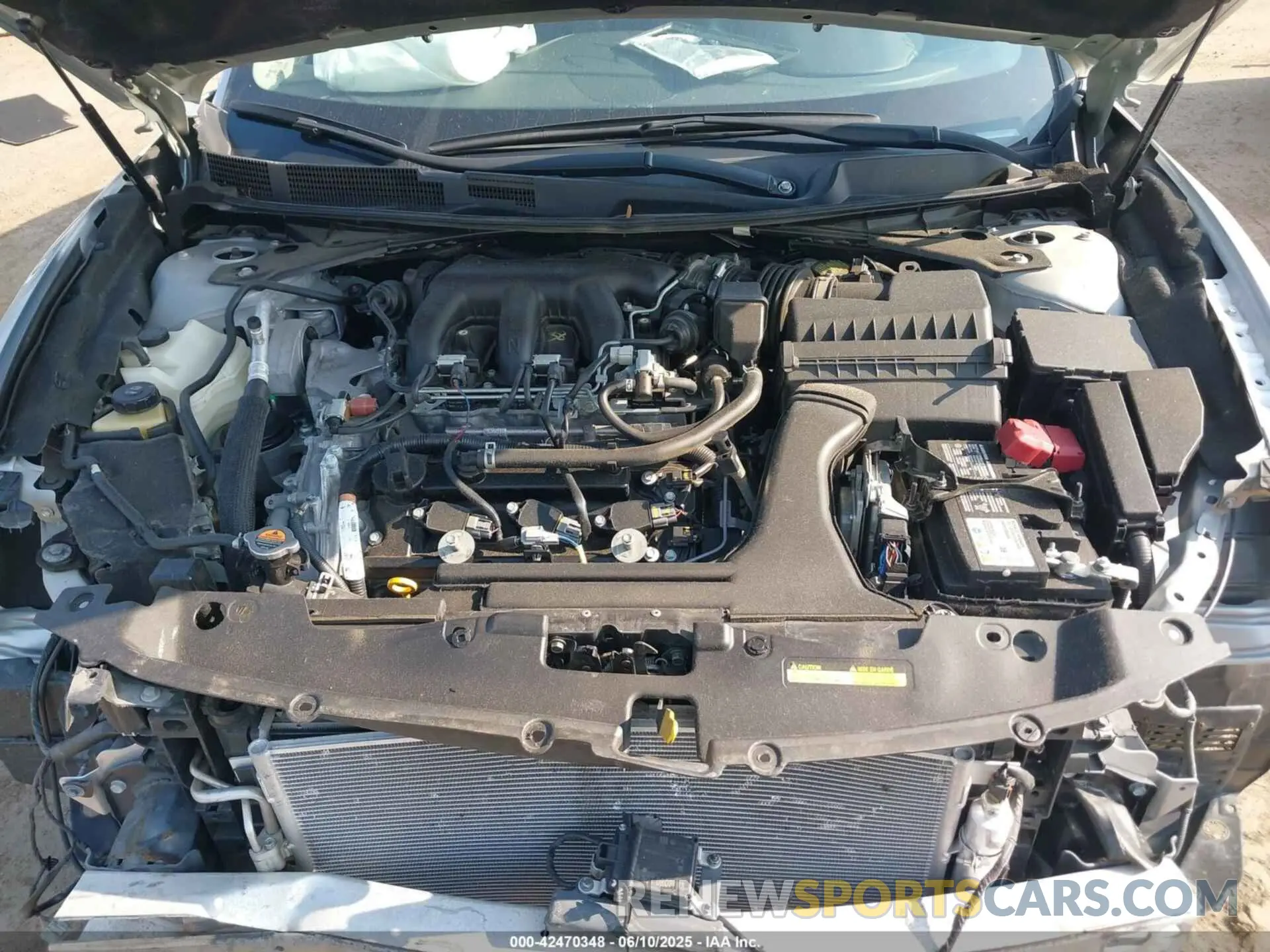 10 fotografías del automóvil dañado 1N4AA6CV7MC513624 NISSAN MAXIMA 2021