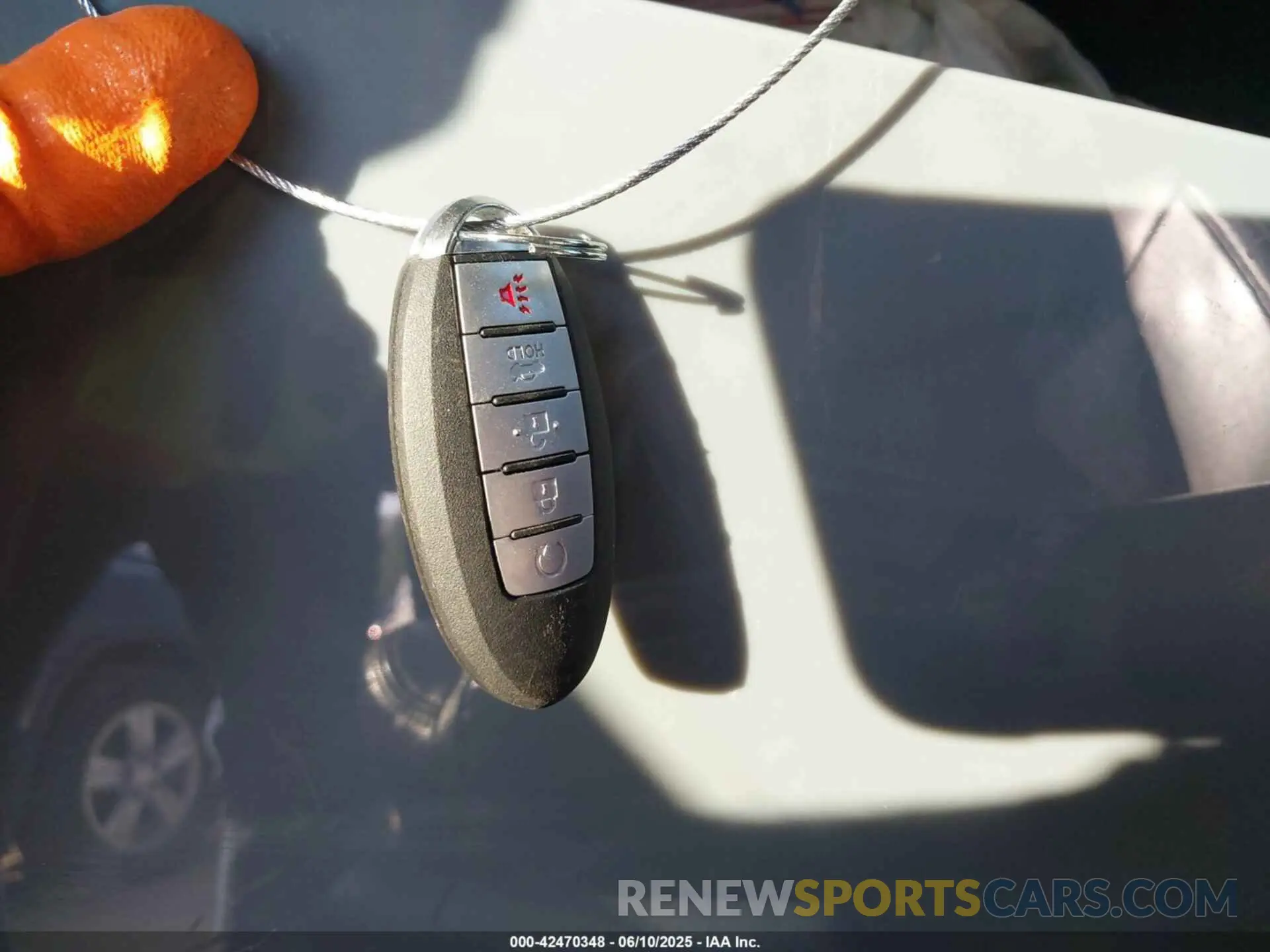 11 fotografías del automóvil dañado 1N4AA6CV7MC513624 NISSAN MAXIMA 2021