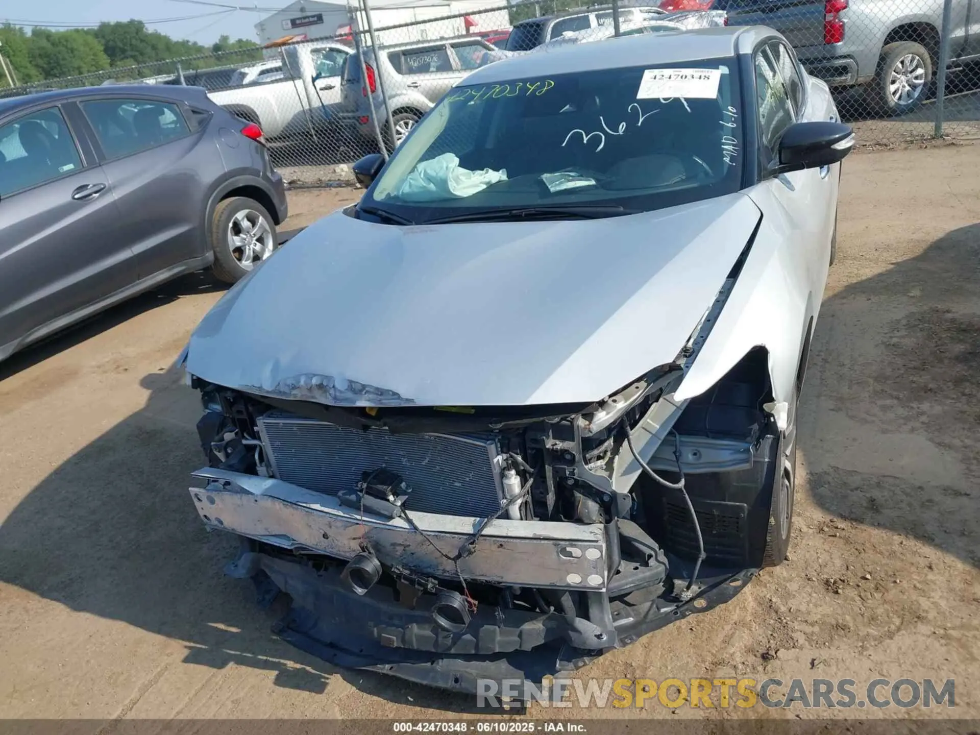 13 fotografías del automóvil dañado 1N4AA6CV7MC513624 NISSAN MAXIMA 2021