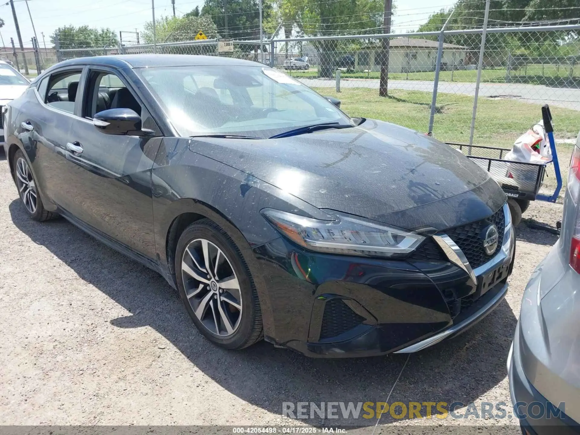 1 fotografías del automóvil dañado 1N4AA6CV8MC515334 NISSAN MAXIMA 2021