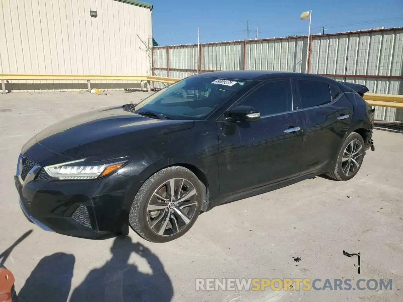 1 fotografías del automóvil dañado 1N4AA6CV9MC508280 NISSAN MAXIMA 2021