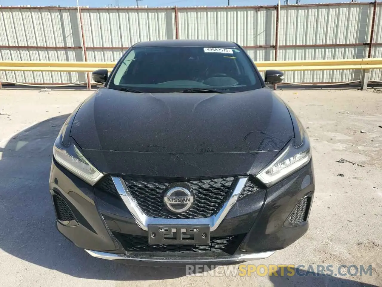 5 fotografías del automóvil dañado 1N4AA6CV9MC508280 NISSAN MAXIMA 2021