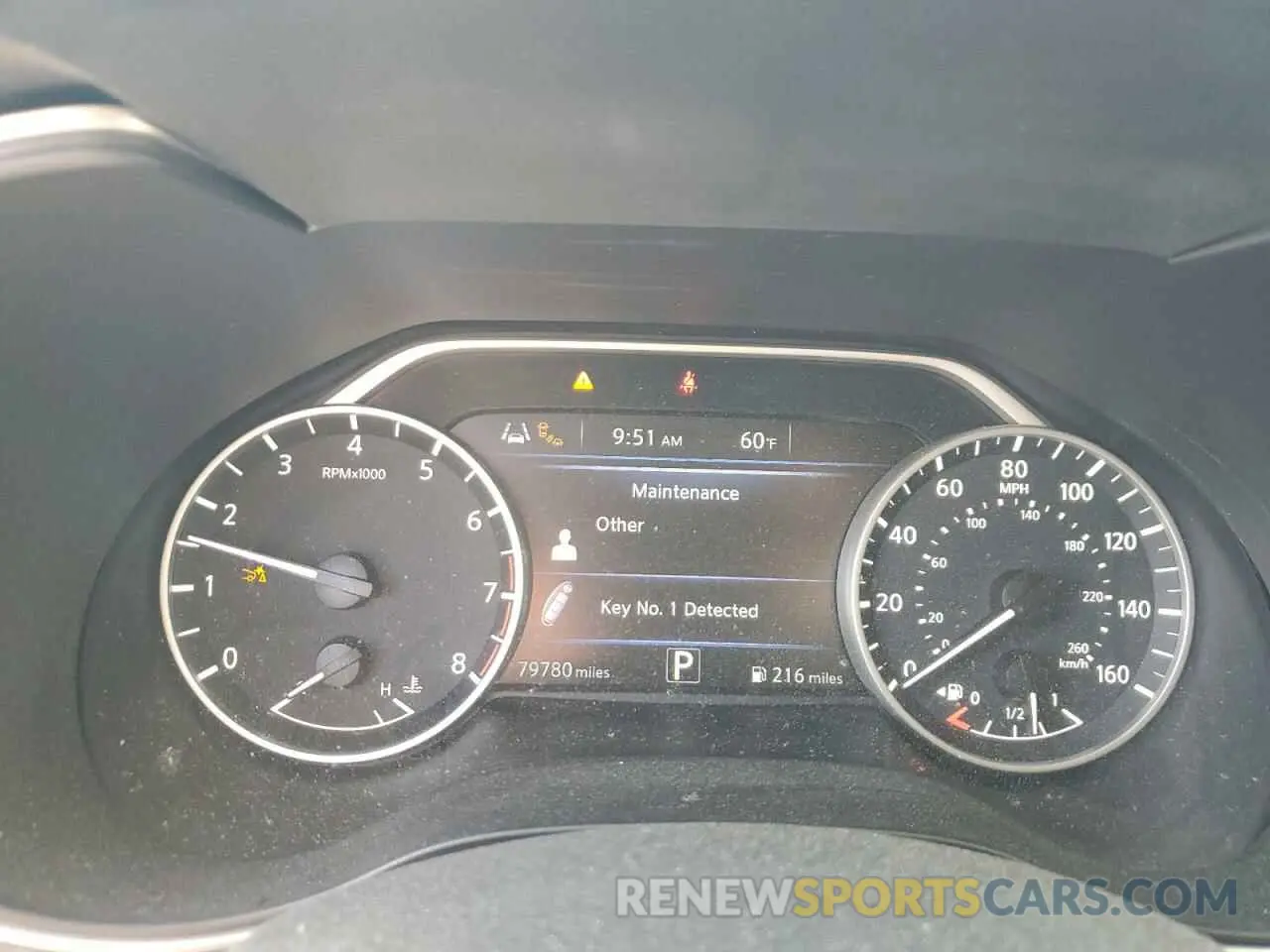 9 fotografías del automóvil dañado 1N4AA6CV9MC508280 NISSAN MAXIMA 2021