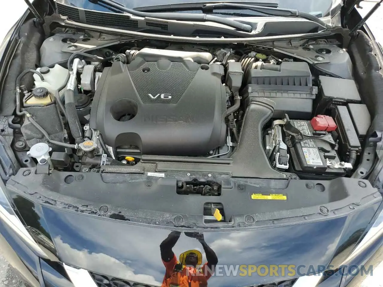 11 fotografías del automóvil dañado 1N4AA6CV9MC514564 NISSAN MAXIMA 2021