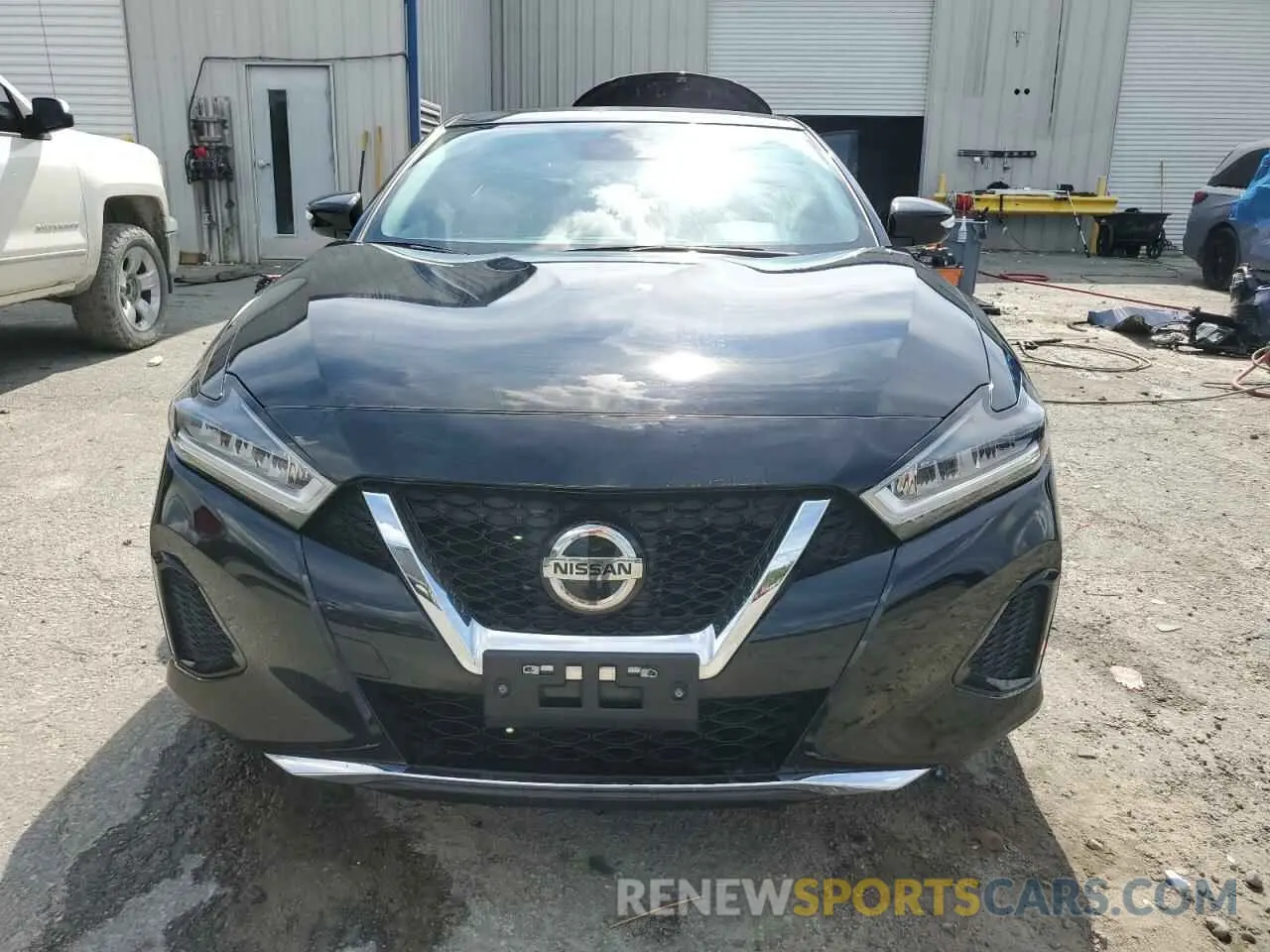 5 fotografías del automóvil dañado 1N4AA6CV9MC514564 NISSAN MAXIMA 2021