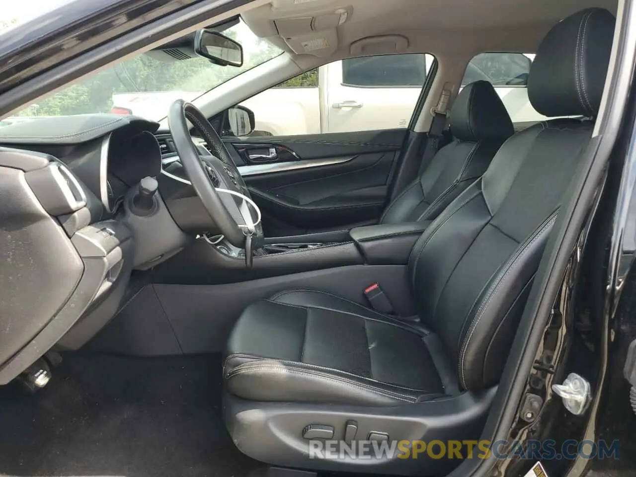 7 fotografías del automóvil dañado 1N4AA6CV9MC514564 NISSAN MAXIMA 2021