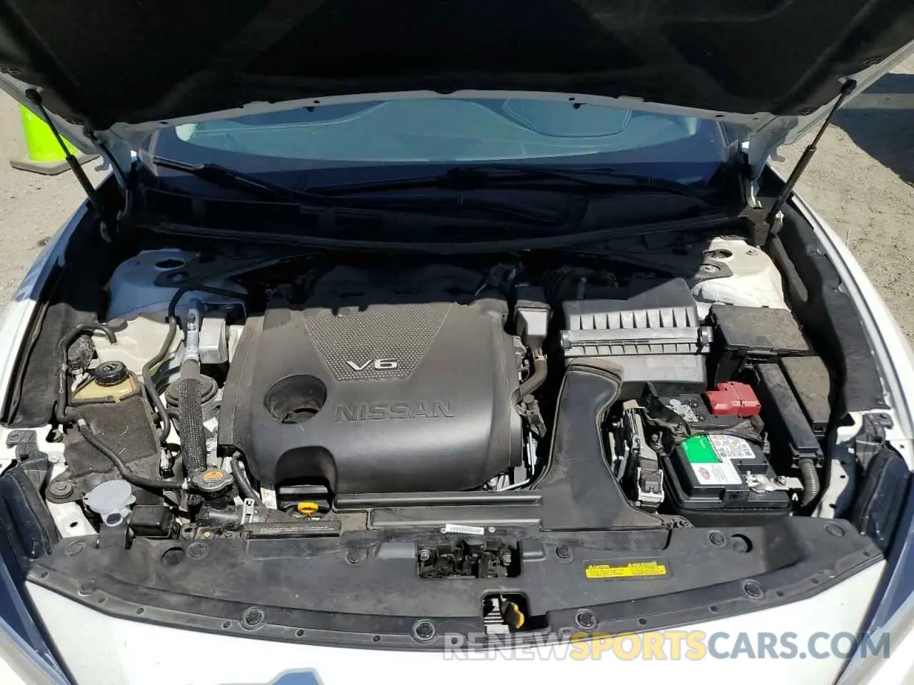 11 fotografías del automóvil dañado 1N4AA6CV9MC515214 NISSAN MAXIMA 2021