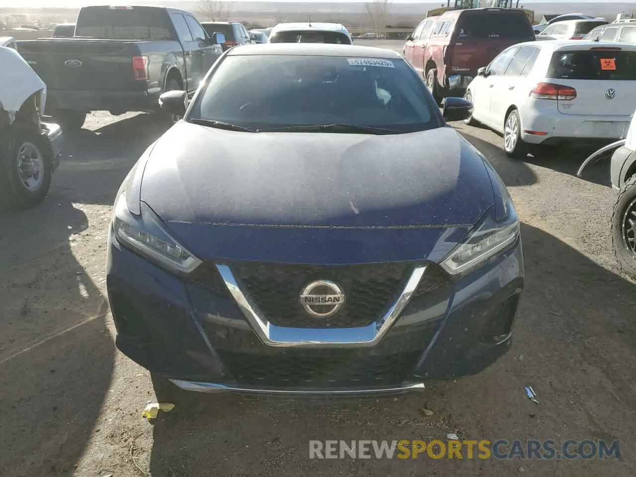 5 fotografías del automóvil dañado 1N4AA6CVXMC503914 NISSAN MAXIMA 2021