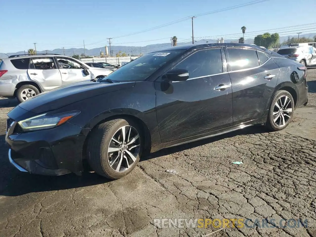 1 fotografías del automóvil dañado 1N4AA6CVXMC508370 NISSAN MAXIMA 2021