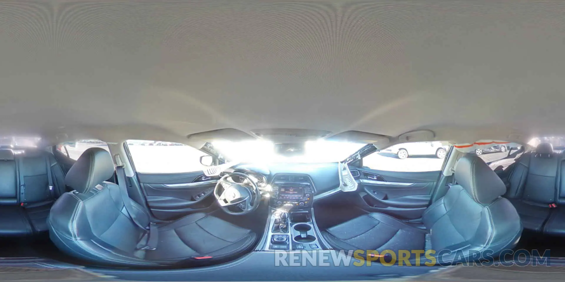12 fotografías del automóvil dañado 1N4AA6CVXMC508370 NISSAN MAXIMA 2021