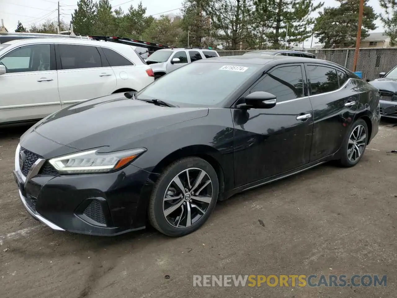 1 fotografías del automóvil dañado 1N4AA6CVXMC512161 NISSAN MAXIMA 2021