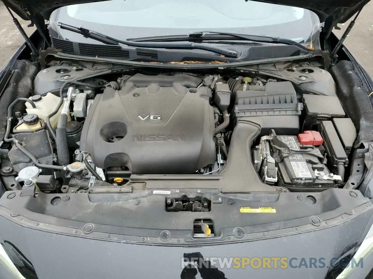 11 fotografías del automóvil dañado 1N4AA6CVXMC512161 NISSAN MAXIMA 2021
