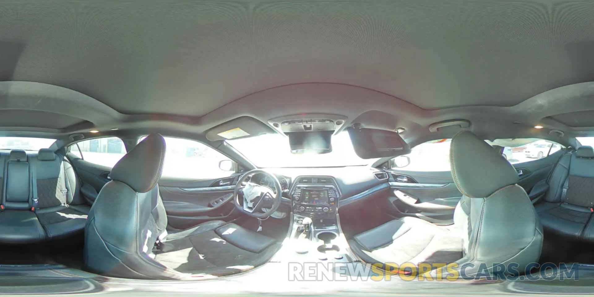 15 fotografías del automóvil dañado 1N4AA6EV1MC506309 NISSAN MAXIMA 2021