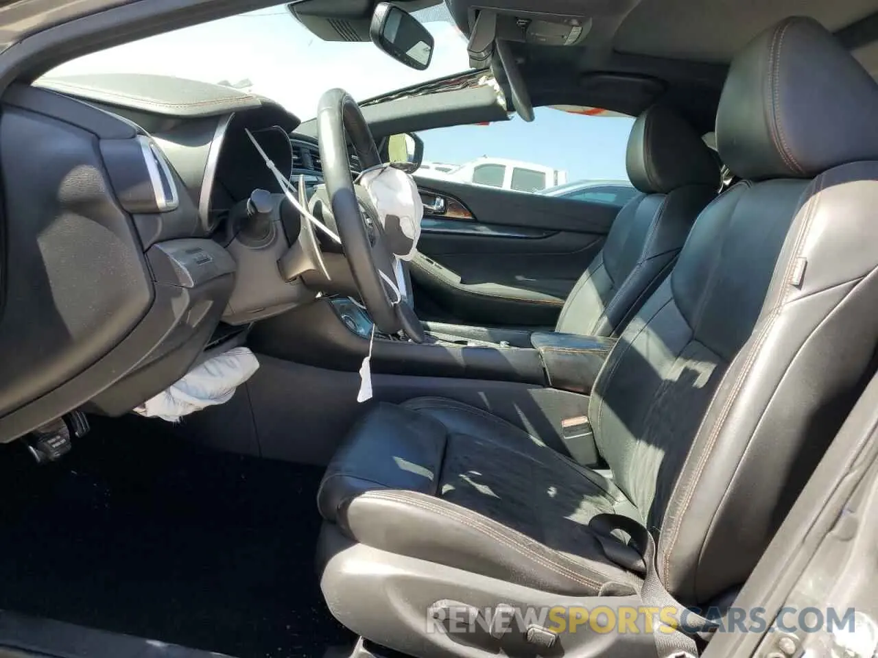 7 fotografías del automóvil dañado 1N4AA6EV1MC506309 NISSAN MAXIMA 2021