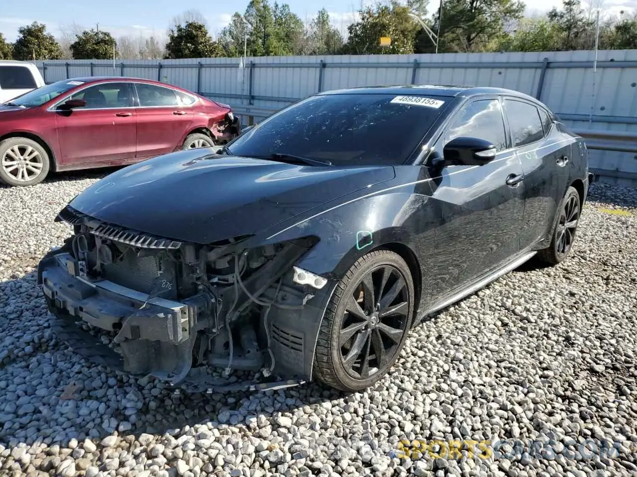 1 fotografías del automóvil dañado 1N4AA6EV2MC502589 NISSAN MAXIMA 2021