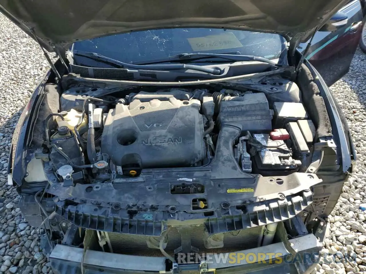 11 fotografías del automóvil dañado 1N4AA6EV2MC502589 NISSAN MAXIMA 2021