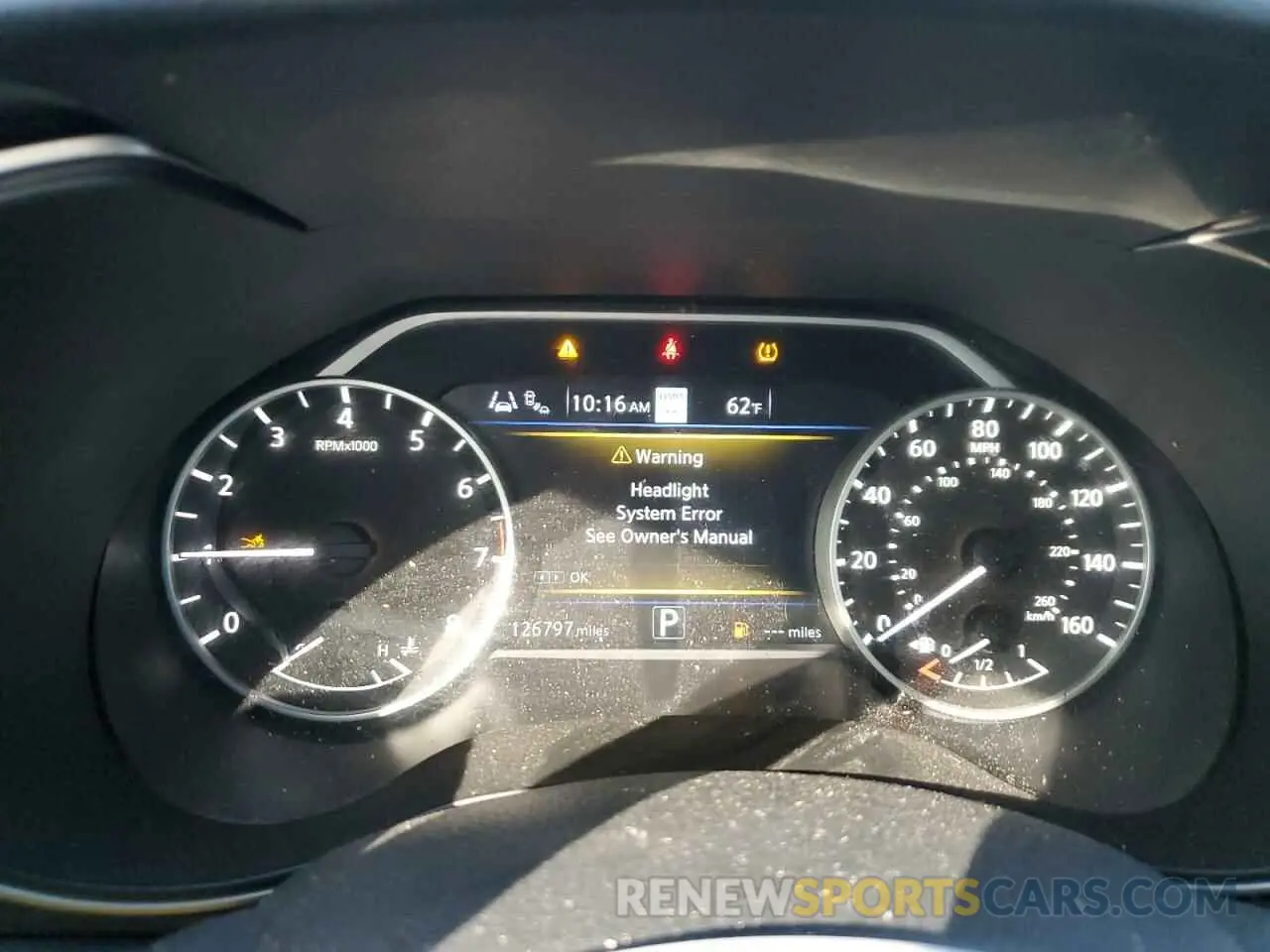 9 fotografías del automóvil dañado 1N4AA6EV2MC502589 NISSAN MAXIMA 2021