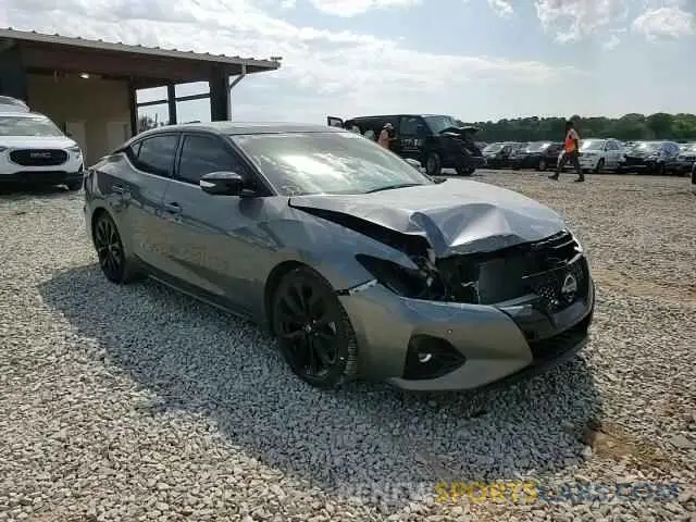 10 fotografías del automóvil dañado 1N4AA6EV2MC511602 NISSAN MAXIMA 2021
