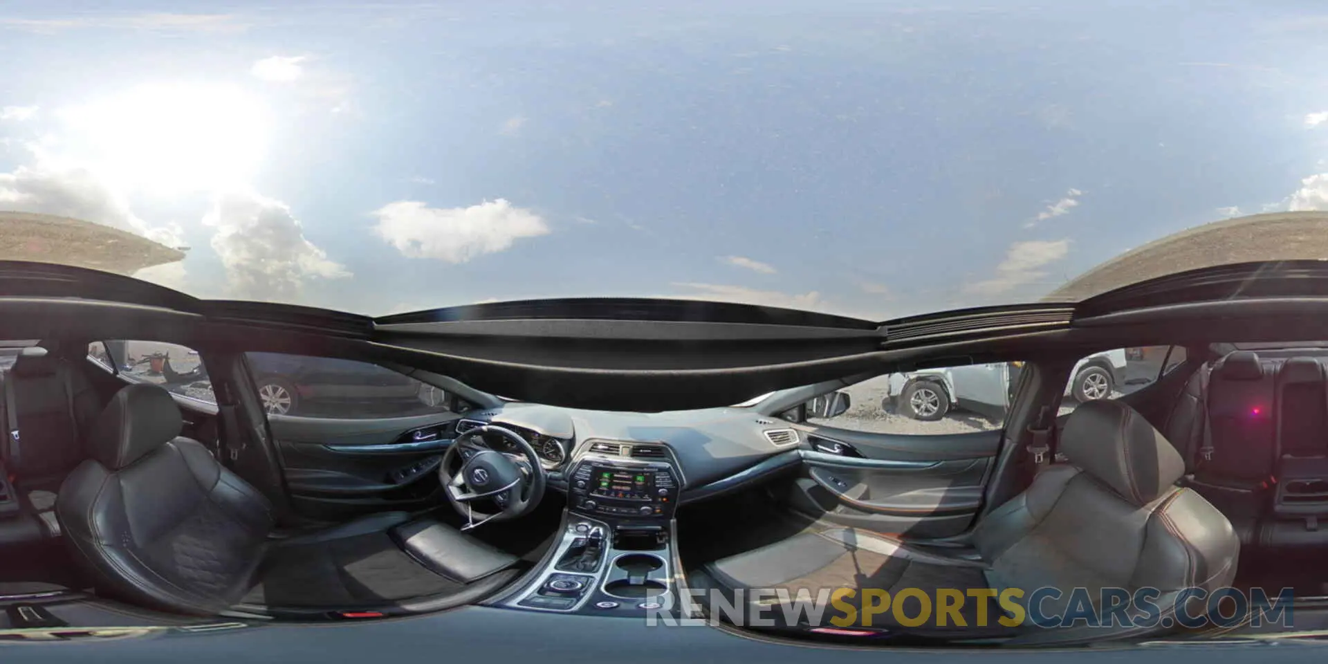 12 fotografías del automóvil dañado 1N4AA6EV2MC511602 NISSAN MAXIMA 2021