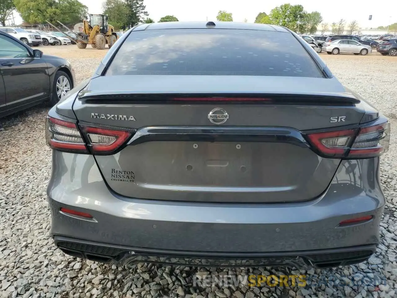 6 fotografías del automóvil dañado 1N4AA6EV2MC511602 NISSAN MAXIMA 2021