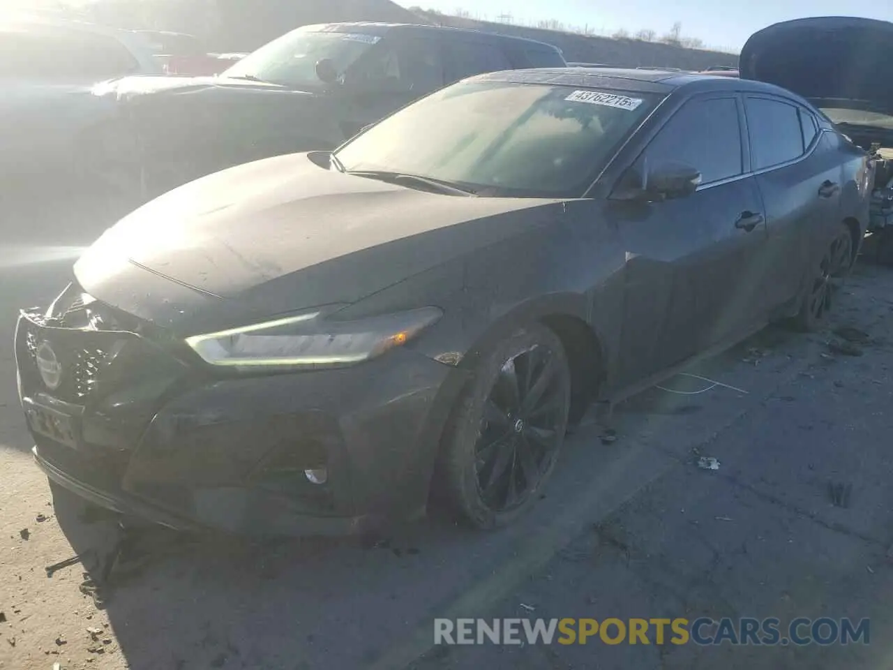 1 fotografías del automóvil dañado 1N4AA6EV5MC509844 NISSAN MAXIMA 2021