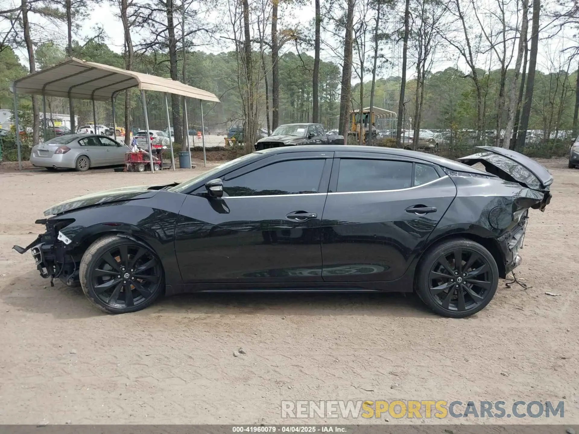 14 fotografías del automóvil dañado 1N4AA6EV6MC501848 NISSAN MAXIMA 2021