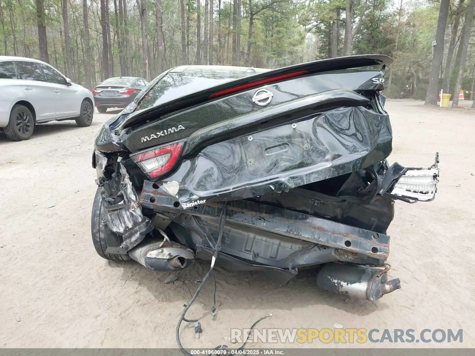 16 fotografías del automóvil dañado 1N4AA6EV6MC501848 NISSAN MAXIMA 2021