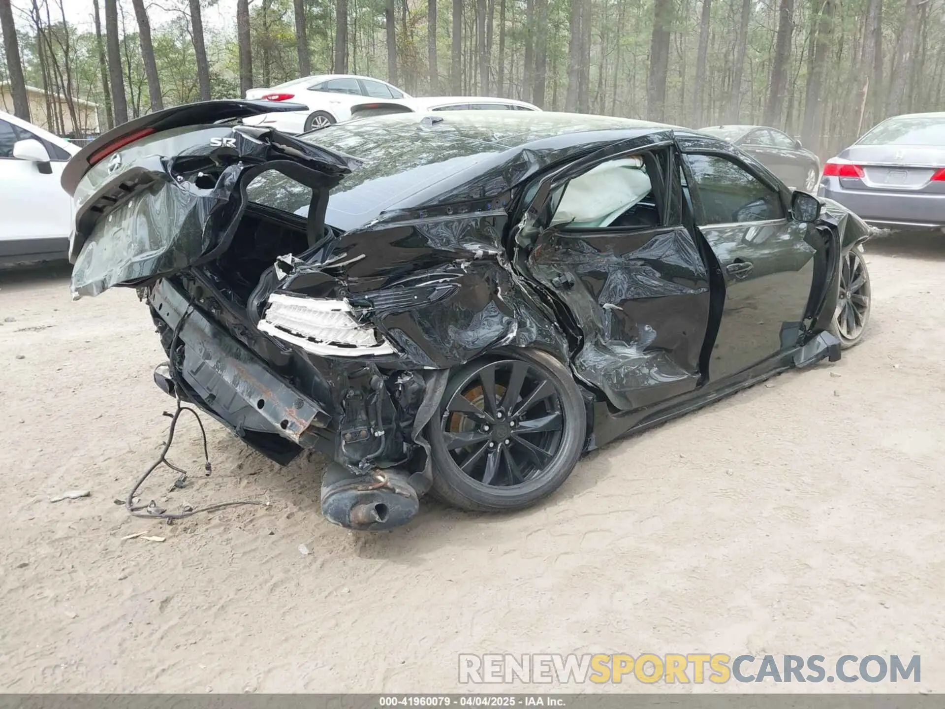 4 fotografías del automóvil dañado 1N4AA6EV6MC501848 NISSAN MAXIMA 2021