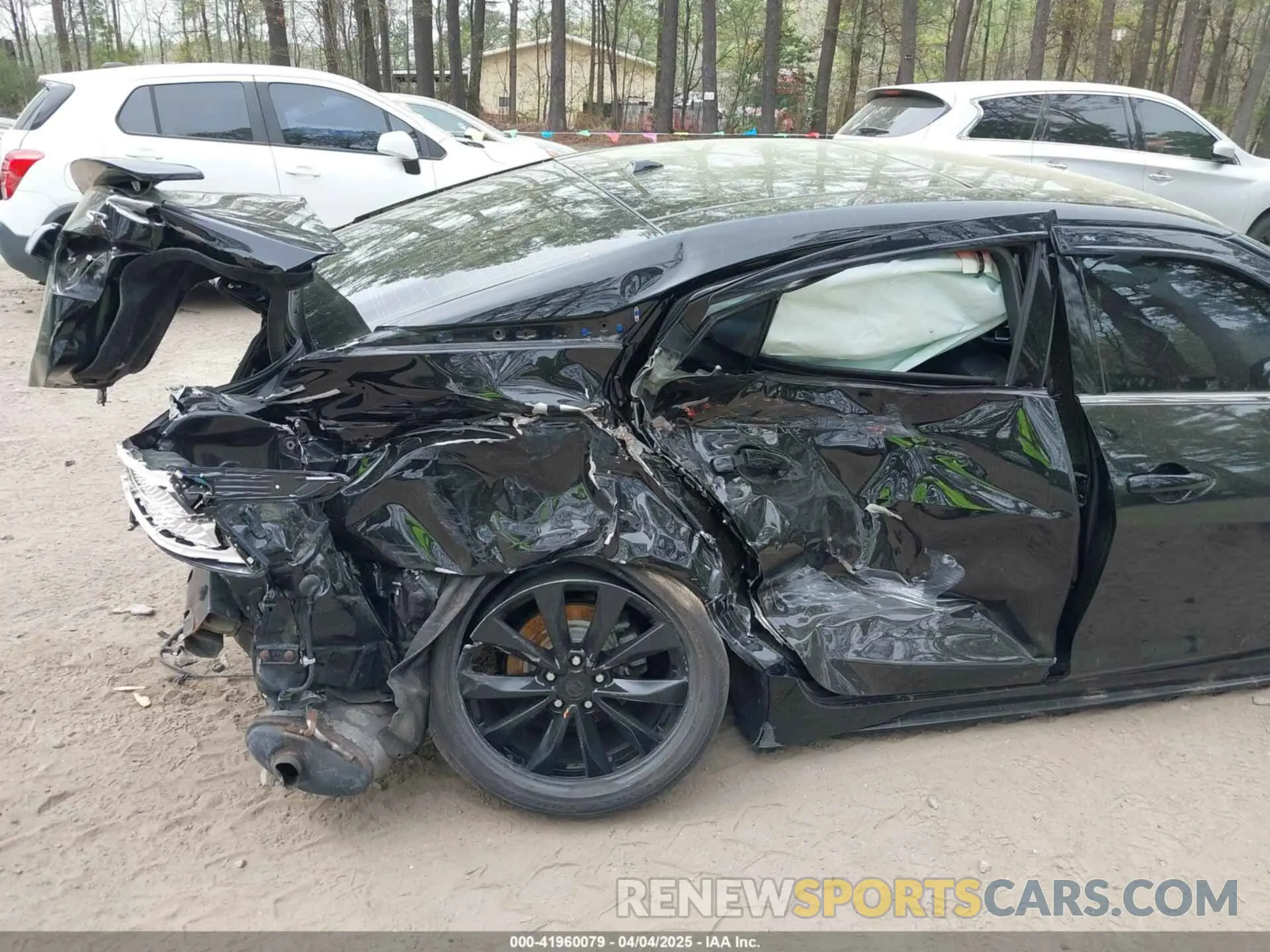 6 fotografías del automóvil dañado 1N4AA6EV6MC501848 NISSAN MAXIMA 2021