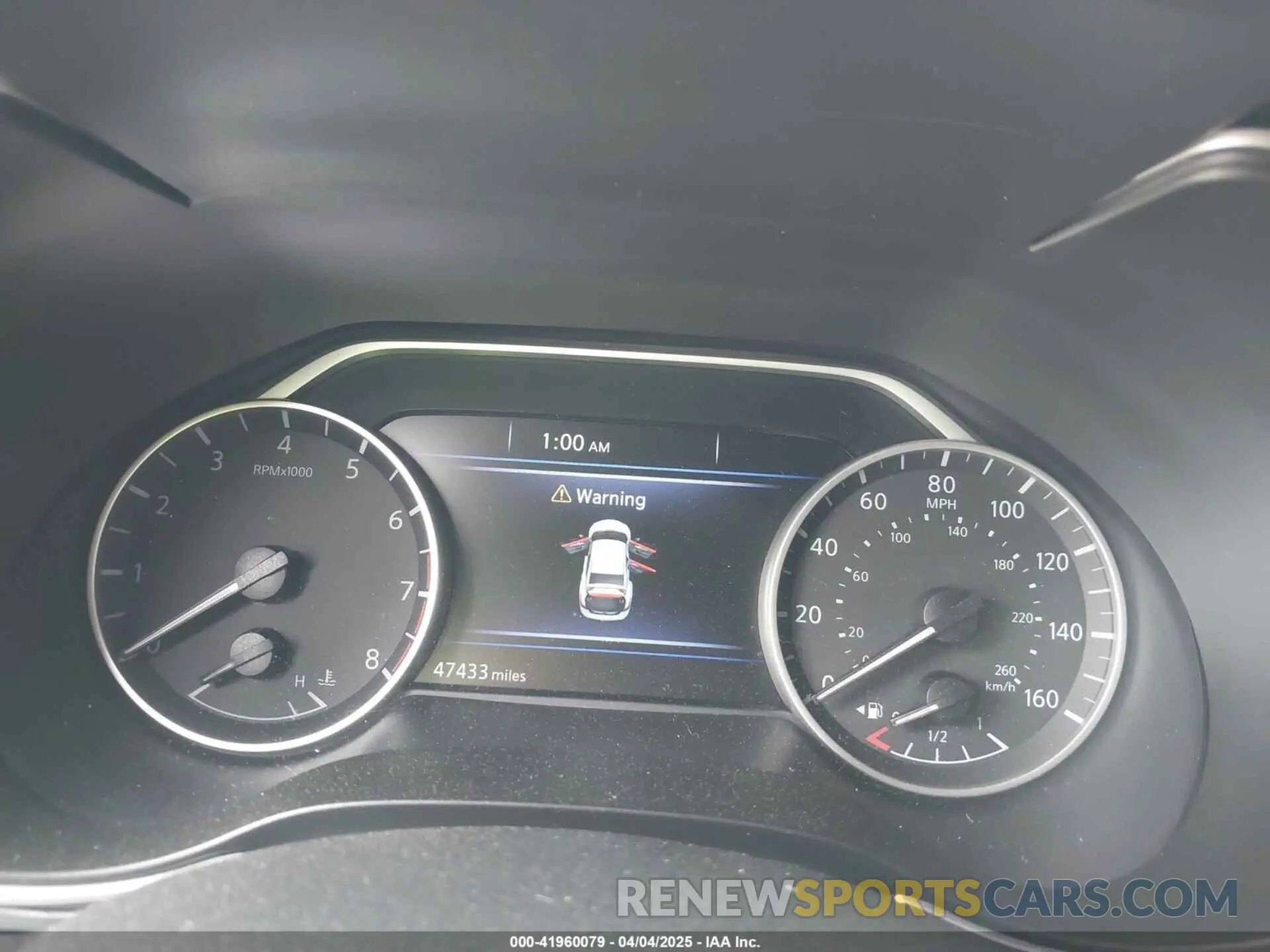 7 fotografías del automóvil dañado 1N4AA6EV6MC501848 NISSAN MAXIMA 2021