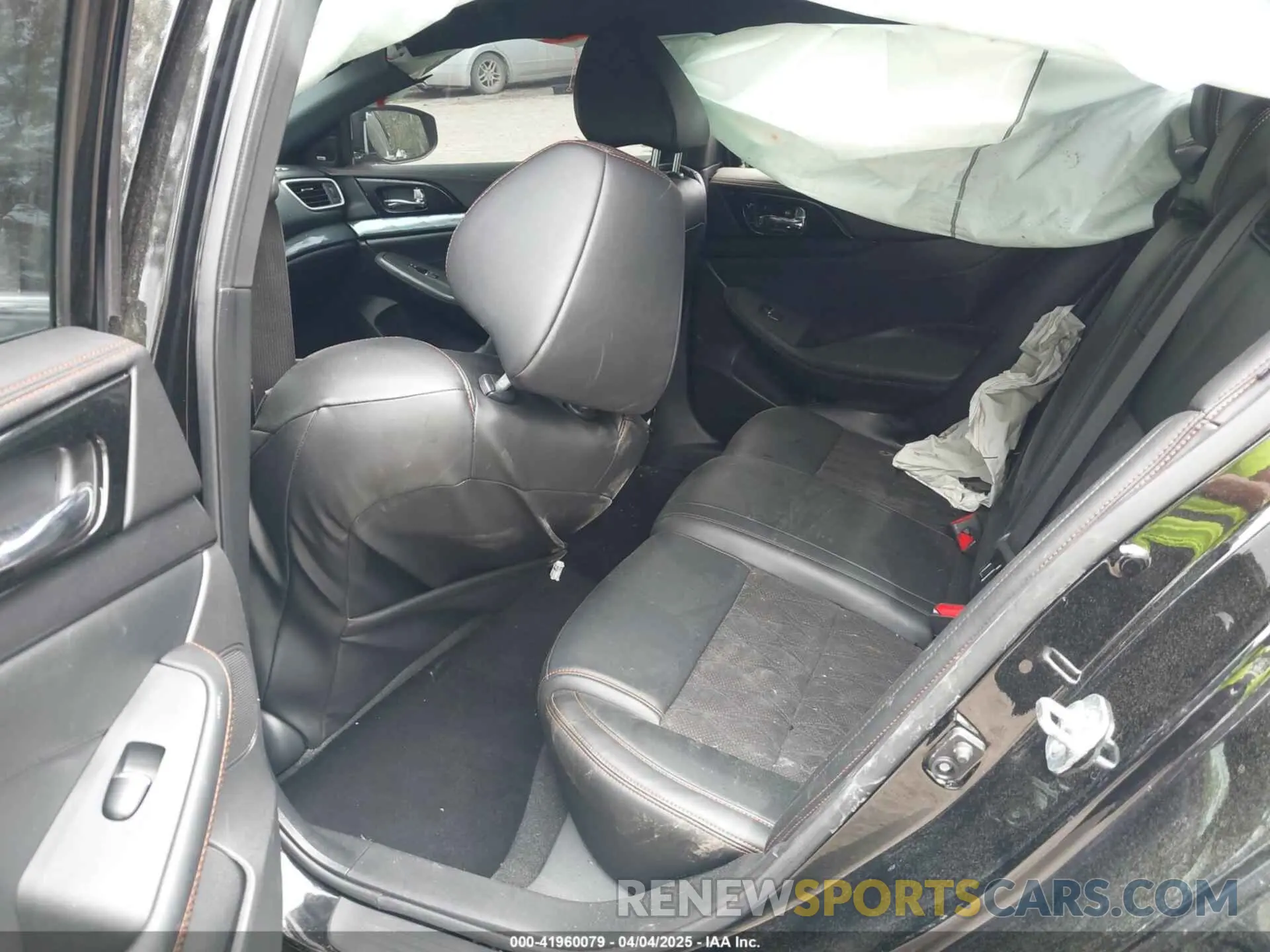 8 fotografías del automóvil dañado 1N4AA6EV6MC501848 NISSAN MAXIMA 2021