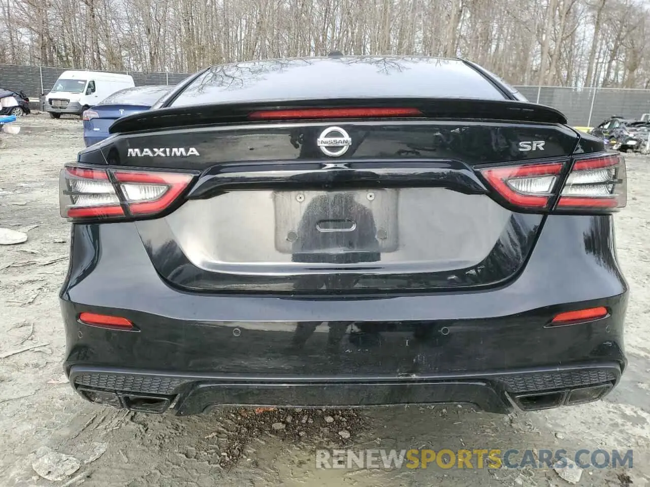 6 fotografías del automóvil dañado 1N4AA6EV6MC508394 NISSAN MAXIMA 2021