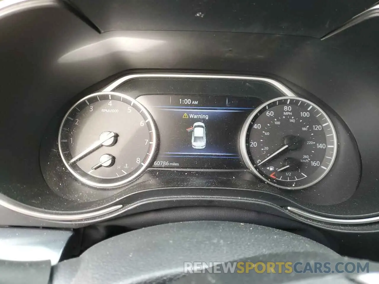 9 fotografías del automóvil dañado 1N4AA6EV6MC508394 NISSAN MAXIMA 2021