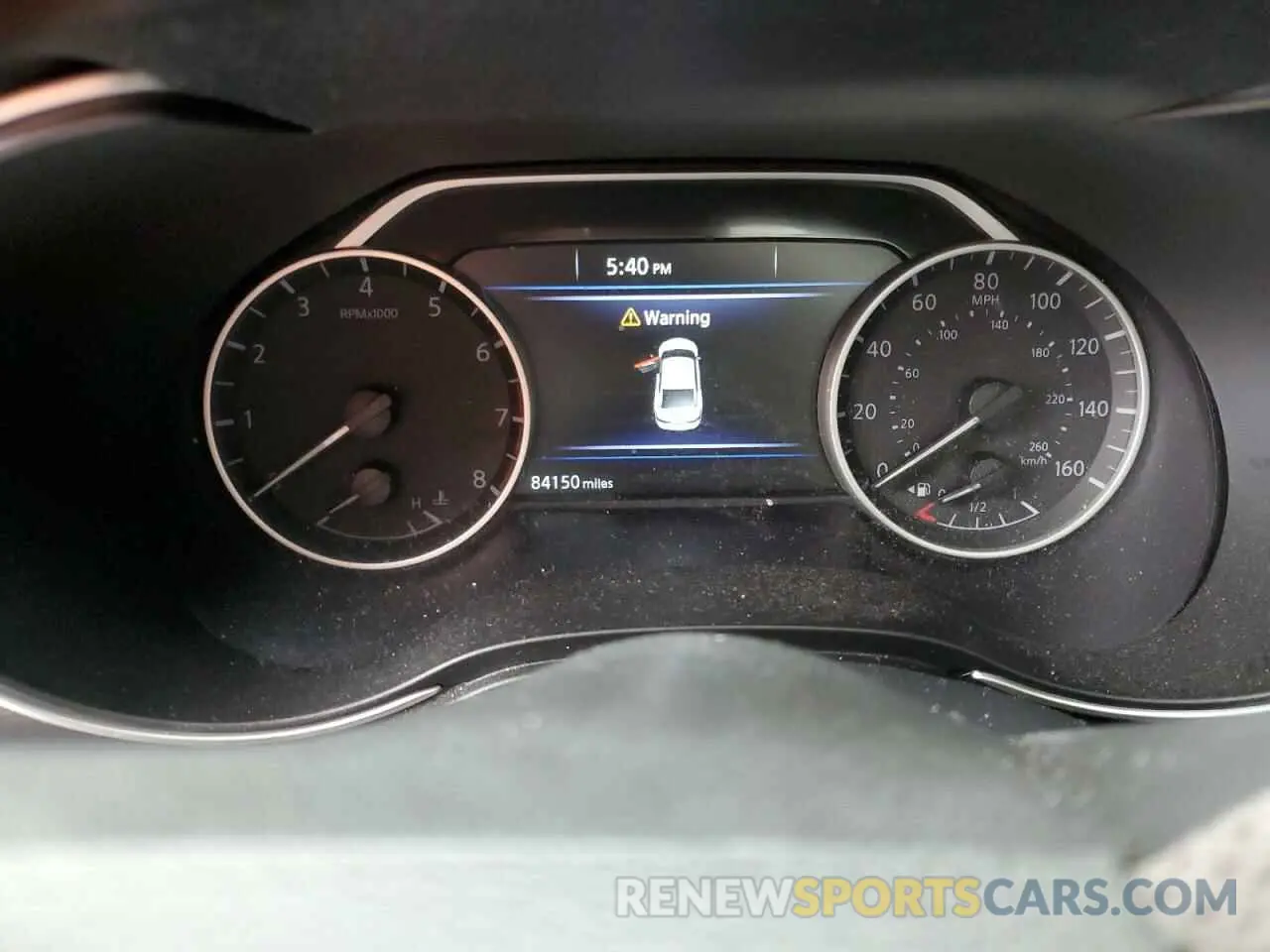 9 fotografías del automóvil dañado 1N4AA6EV7MC502541 NISSAN MAXIMA 2021
