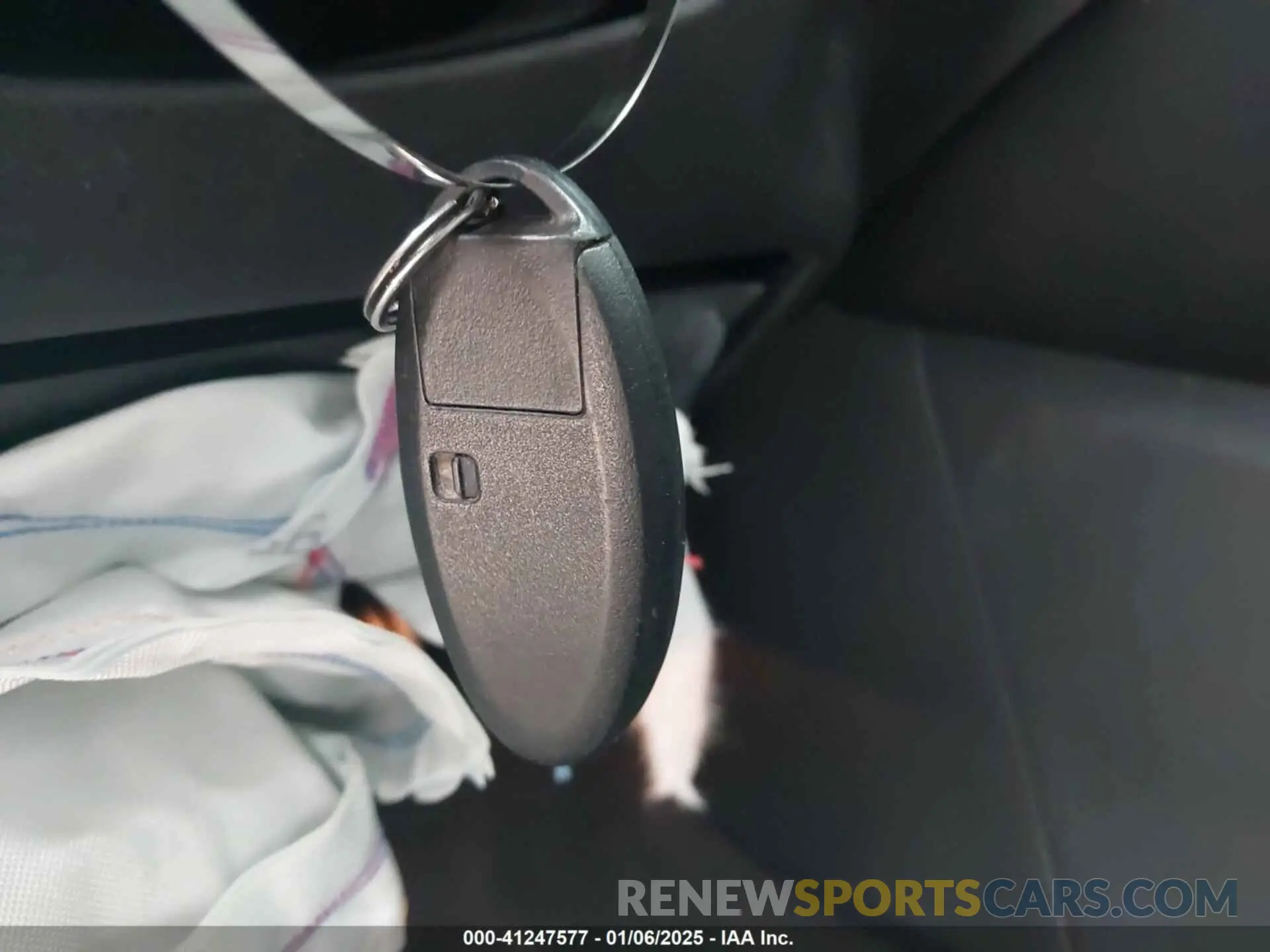 11 fotografías del automóvil dañado 1N4AA6EV8MC501821 NISSAN MAXIMA 2021