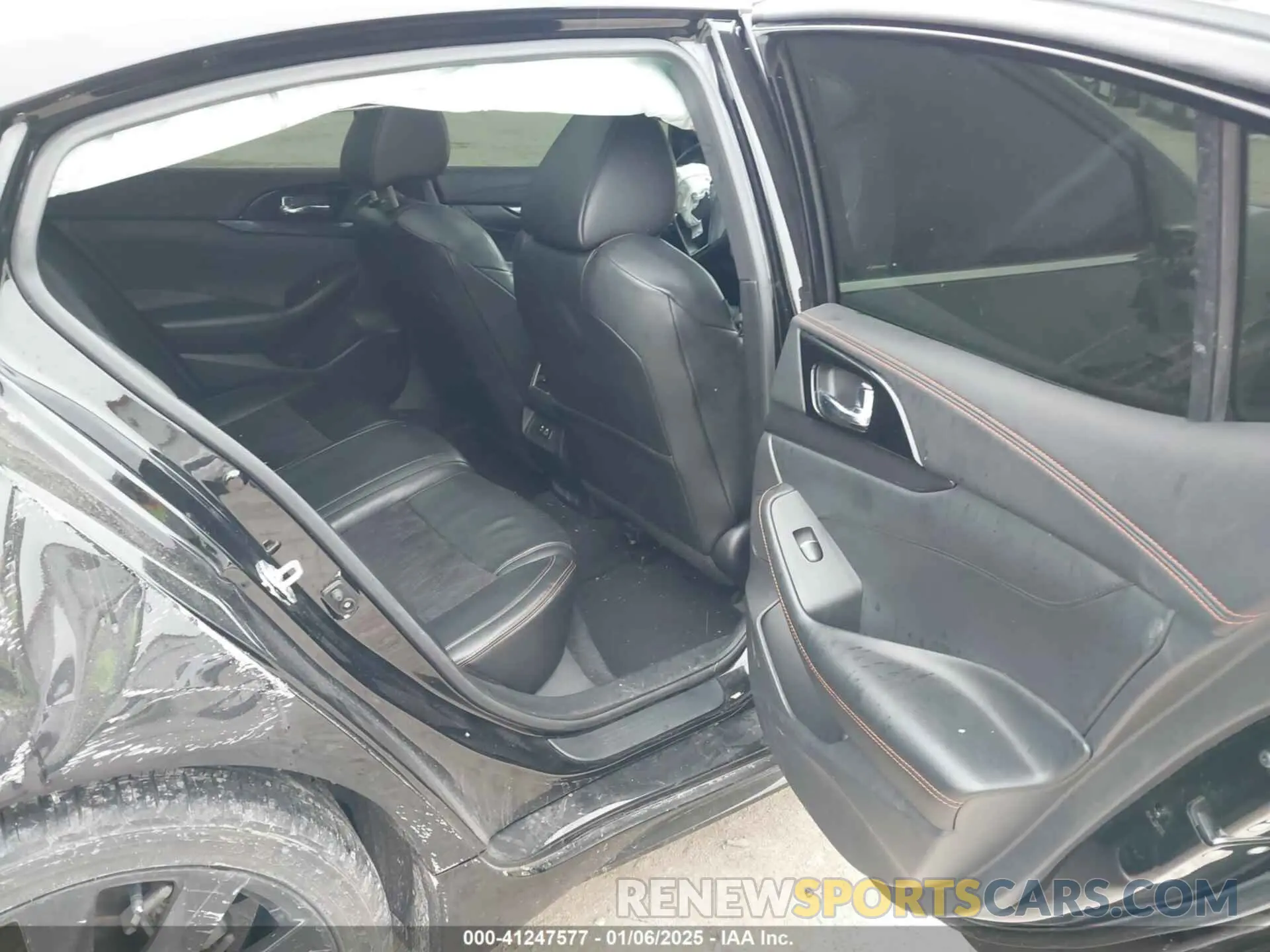 8 fotografías del automóvil dañado 1N4AA6EV8MC501821 NISSAN MAXIMA 2021