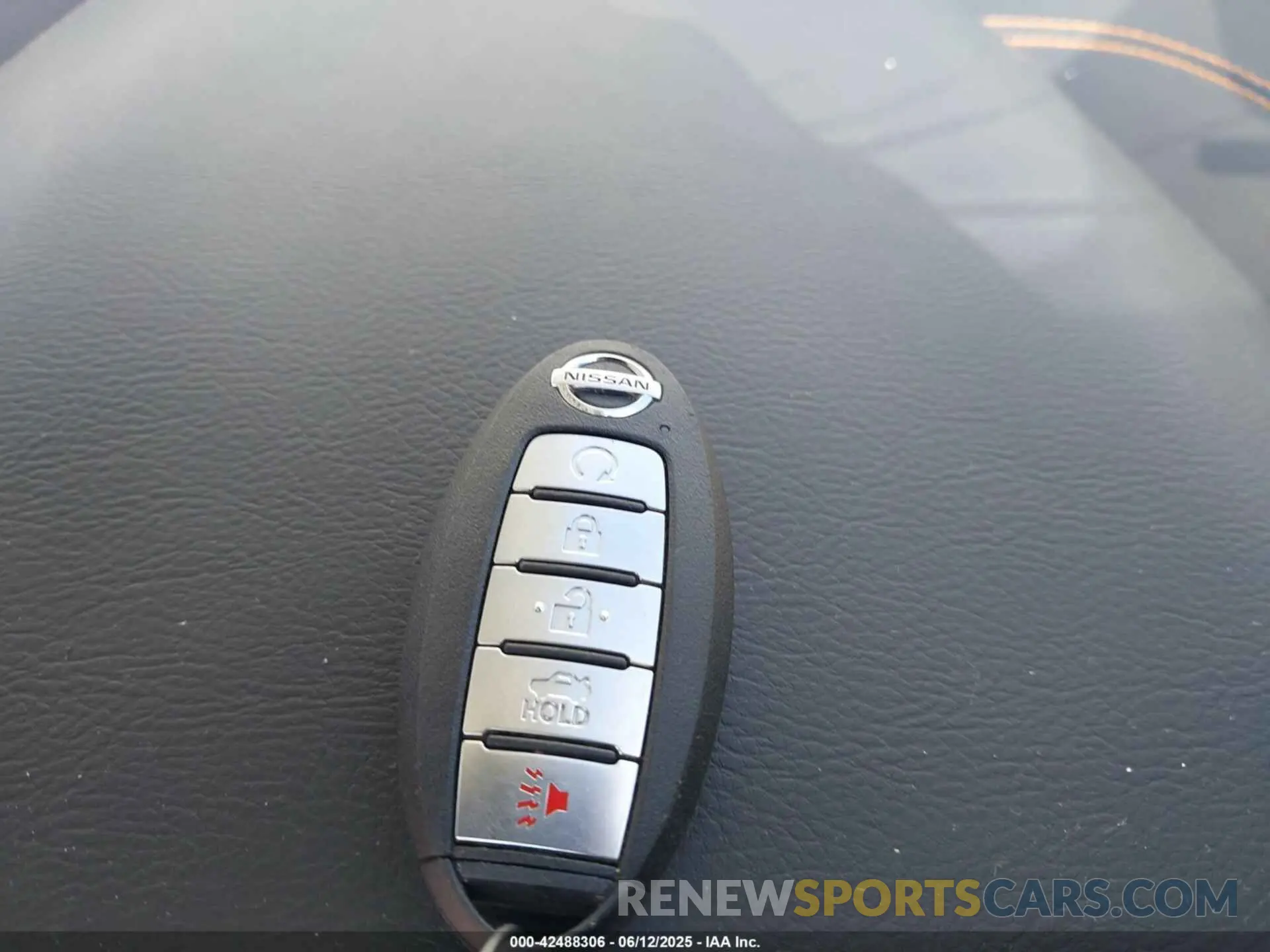 11 fotografías del automóvil dañado 1N4AA6EV8MC503360 NISSAN MAXIMA 2021