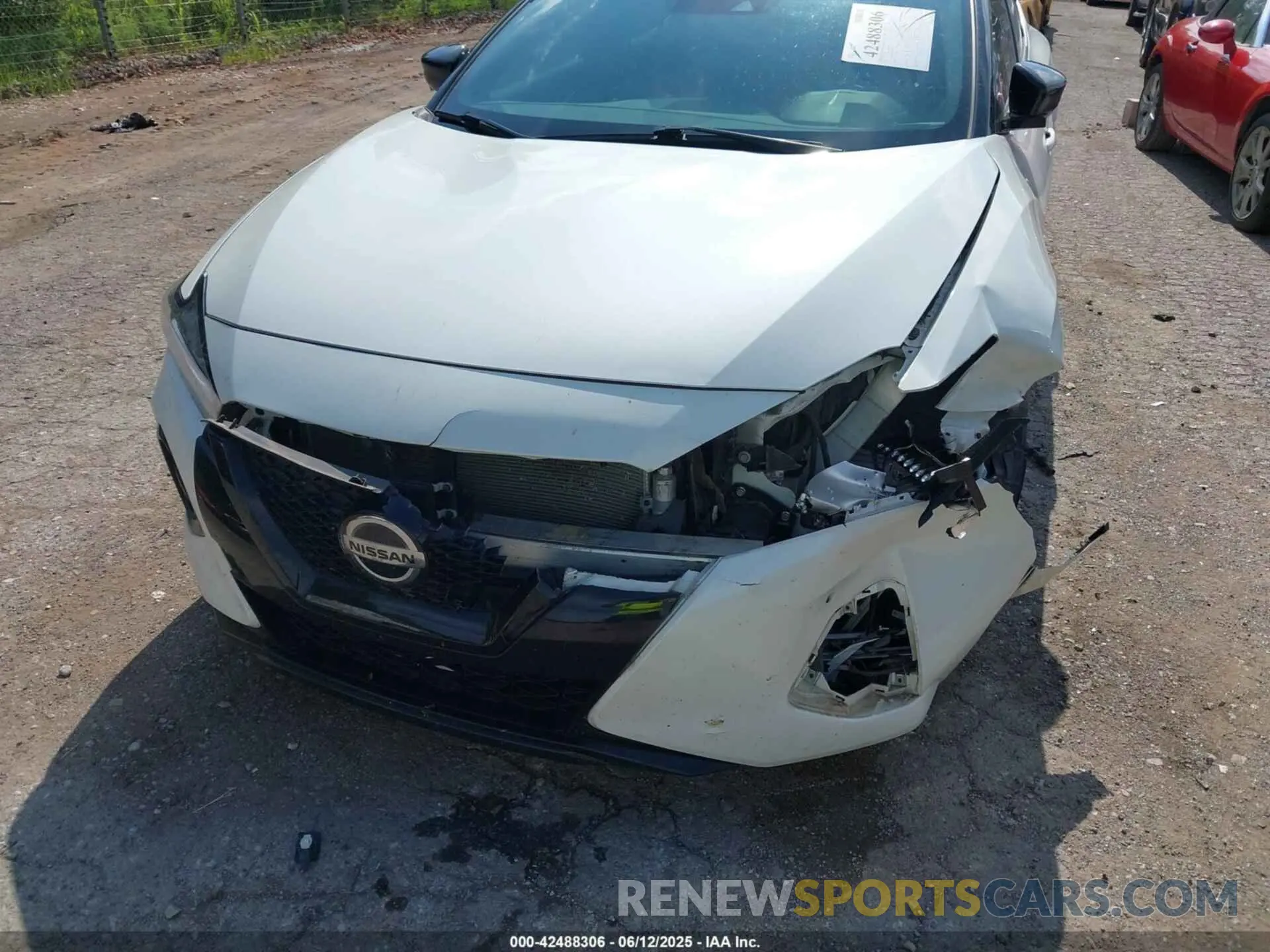 6 fotografías del automóvil dañado 1N4AA6EV8MC503360 NISSAN MAXIMA 2021
