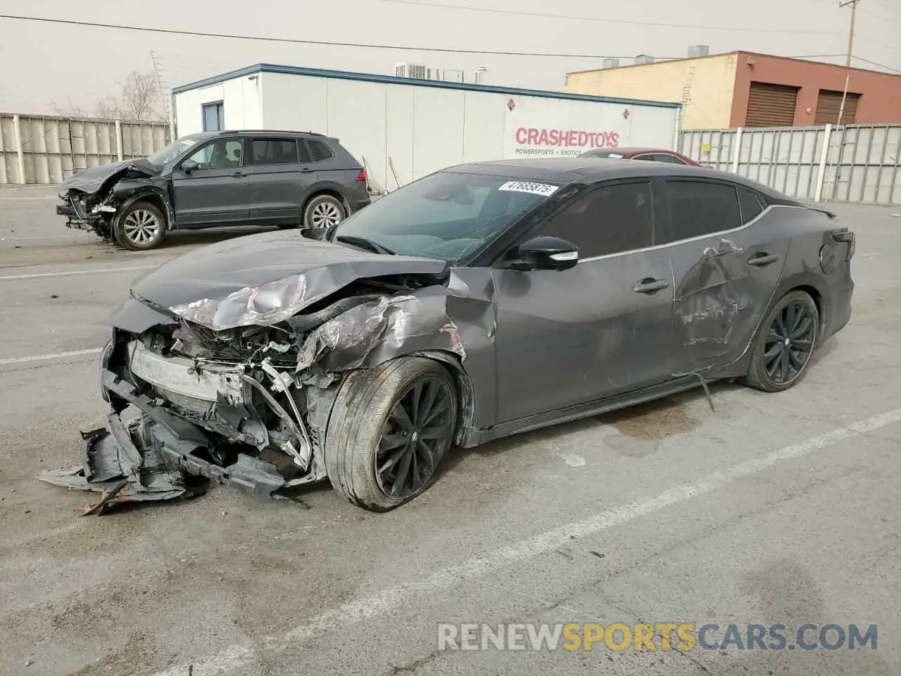 1 fotografías del automóvil dañado 1N4AA6EV9MC513170 NISSAN MAXIMA 2021