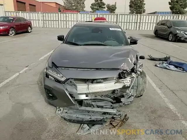 10 fotografías del automóvil dañado 1N4AA6EV9MC513170 NISSAN MAXIMA 2021