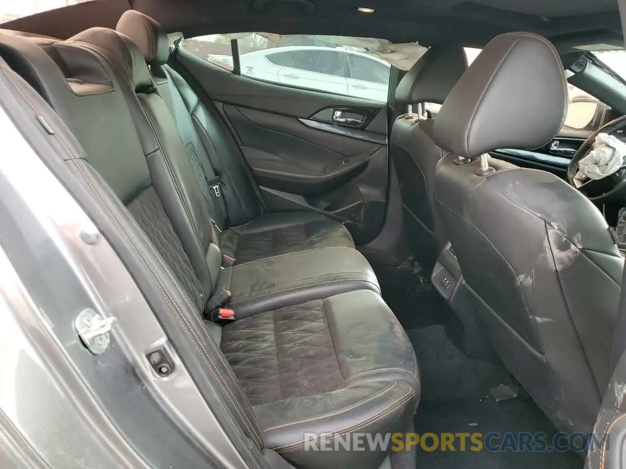 11 fotografías del automóvil dañado 1N4AA6EV9MC513170 NISSAN MAXIMA 2021