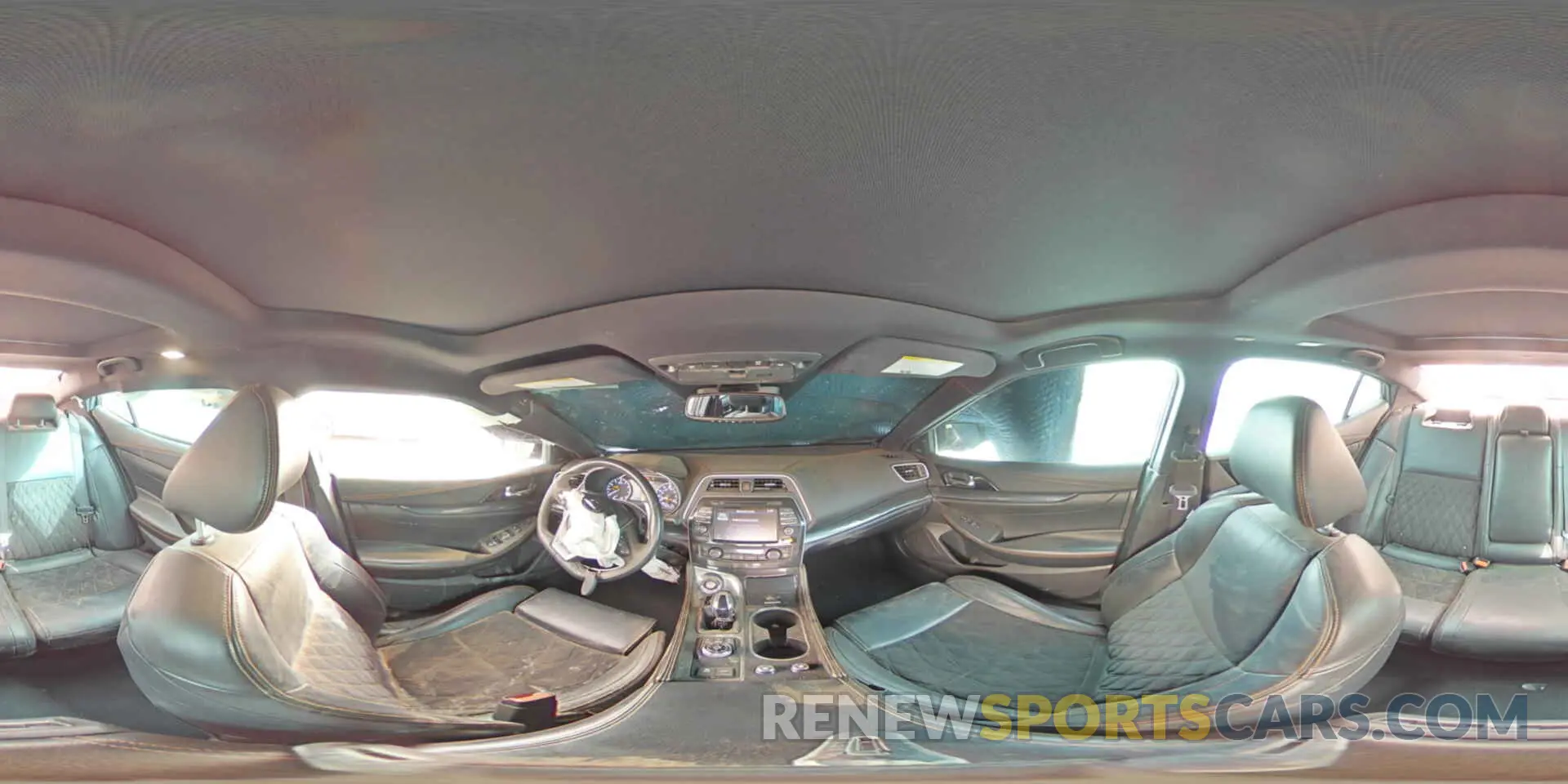 12 fotografías del automóvil dañado 1N4AA6EV9MC513170 NISSAN MAXIMA 2021