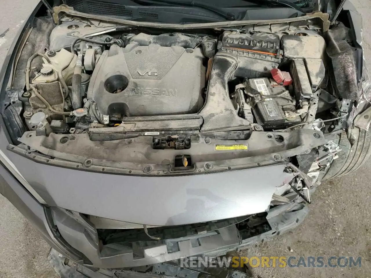 13 fotografías del automóvil dañado 1N4AA6EV9MC513170 NISSAN MAXIMA 2021