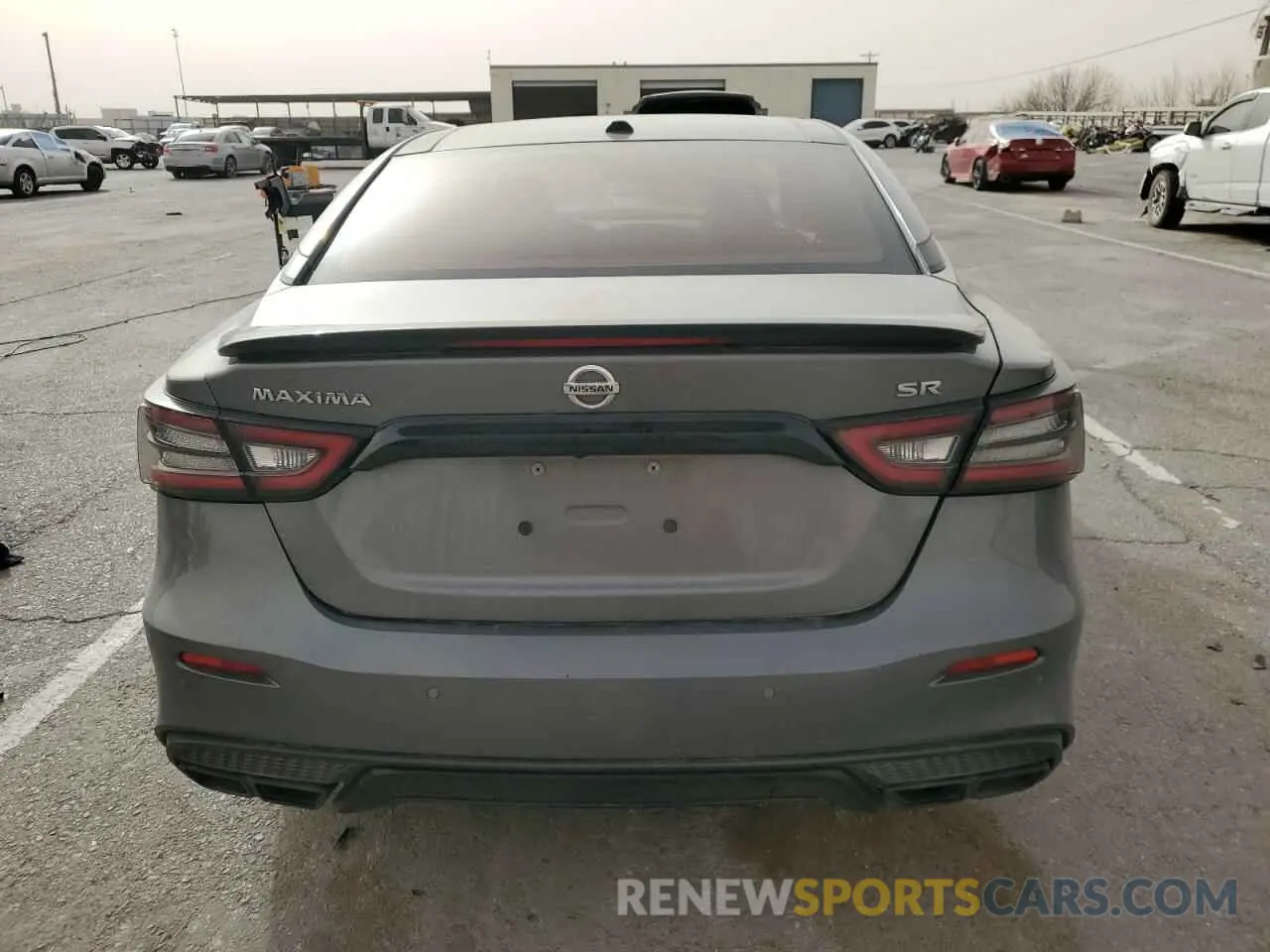 6 fotografías del automóvil dañado 1N4AA6EV9MC513170 NISSAN MAXIMA 2021