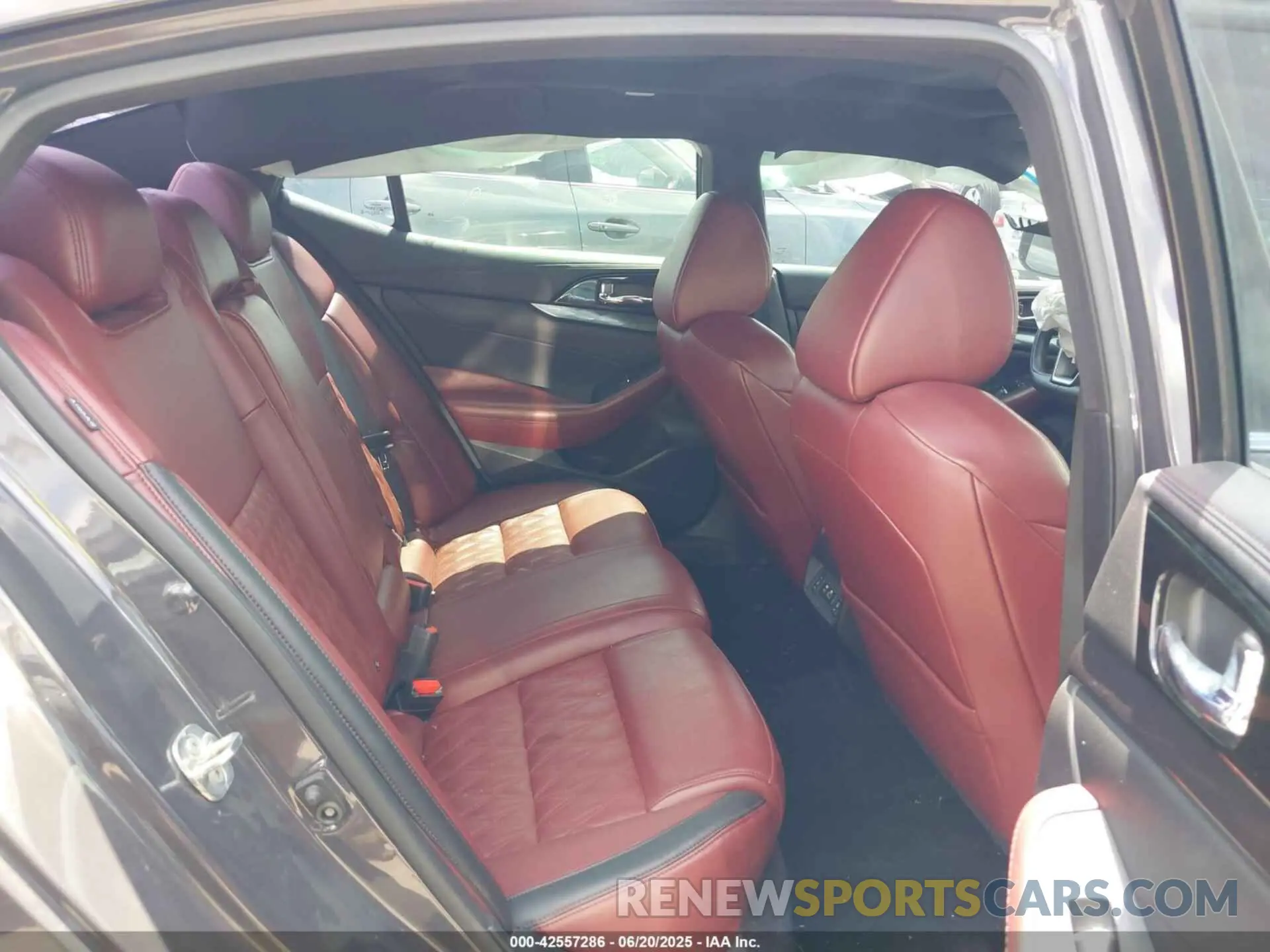 8 fotografías del automóvil dañado 1N4AA6FV0MC507840 NISSAN MAXIMA 2021
