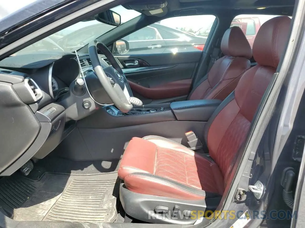 7 fotografías del automóvil dañado 1N4AA6FV2MC501540 NISSAN MAXIMA 2021