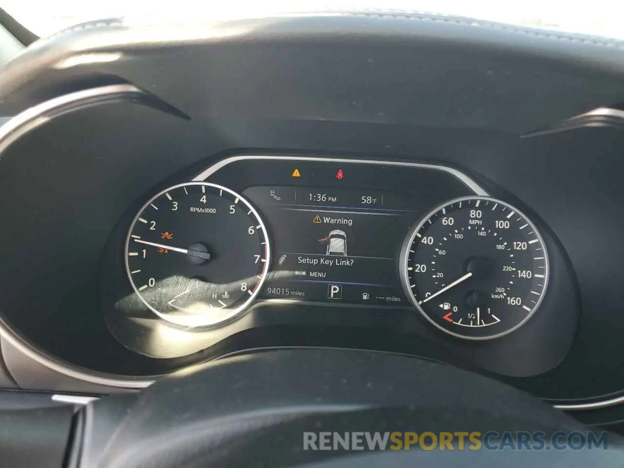 9 fotografías del automóvil dañado 1N4AA6FV2MC509668 NISSAN MAXIMA 2021