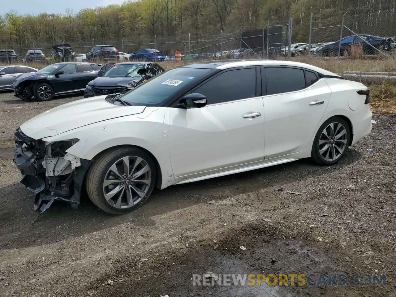 1 fotografías del automóvil dañado 1N4AA6FV2MC516393 NISSAN MAXIMA 2021