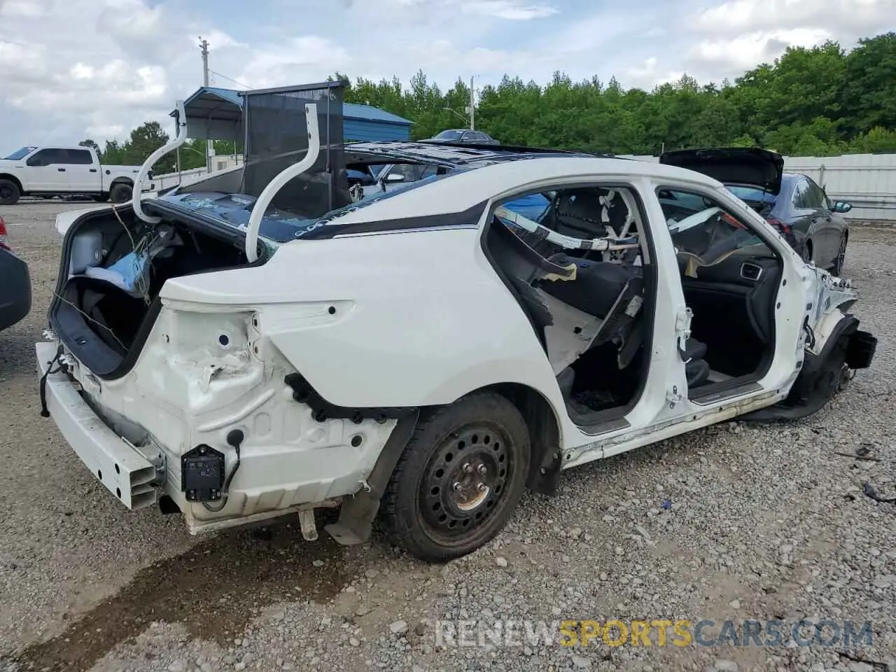 3 fotografías del automóvil dañado 1N4AA6FV3MC516905 NISSAN MAXIMA 2021